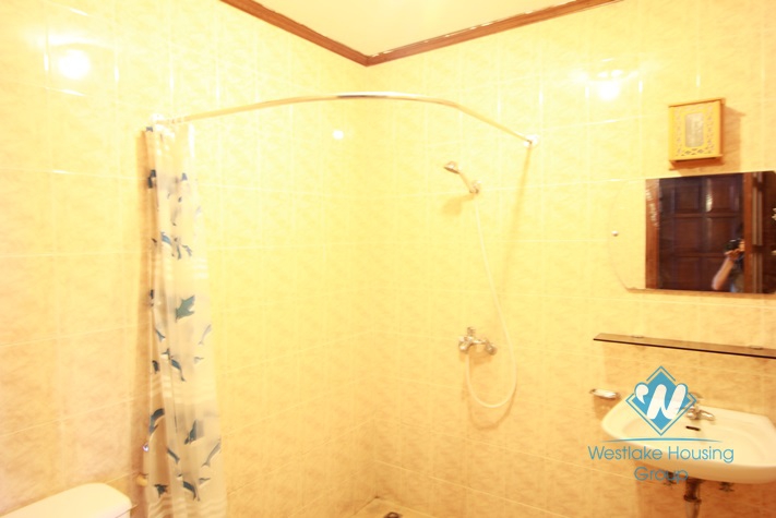 Nice 4 stories house for rent in Nghi Tam village, Tay Ho, Hanoi 